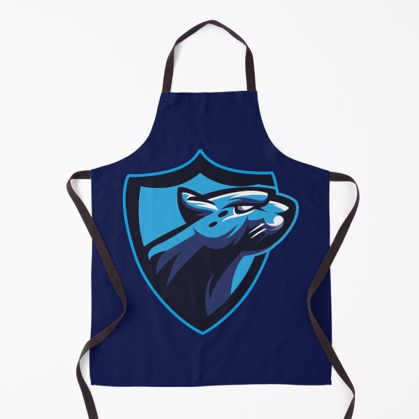 Item preview, Blue Panther Shield | Fierce Panther Emblem Mascot Design designed and sold by MerlinWear.