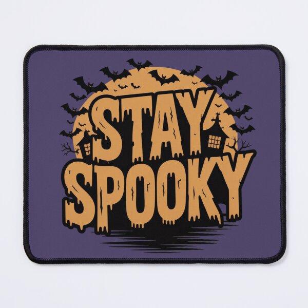 Item preview, Stay Spooky Halloween Moon Design designed and sold by Nimkaew.