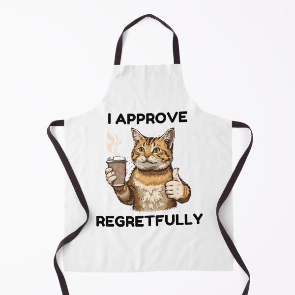 Item preview, Sarcastic Cat Approval designed and sold by HELLO TIGER.