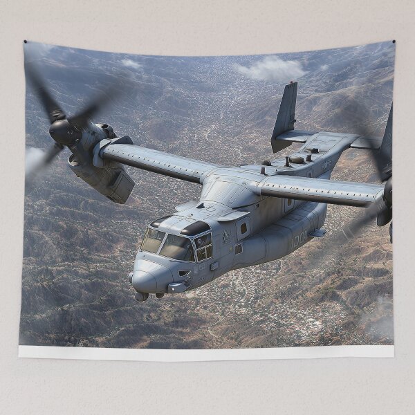 Item preview, CV-22 Osprey in Flight designed and sold by Skyframe Aviation.