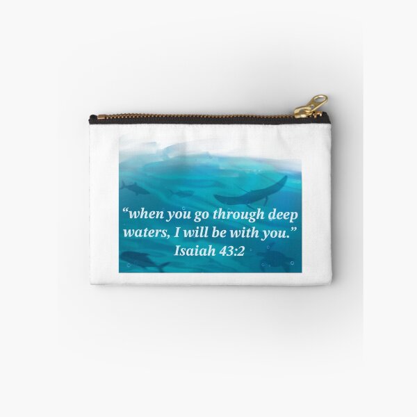 Item preview, Isaiah 43:2 designed and sold by fangirldoodlez.