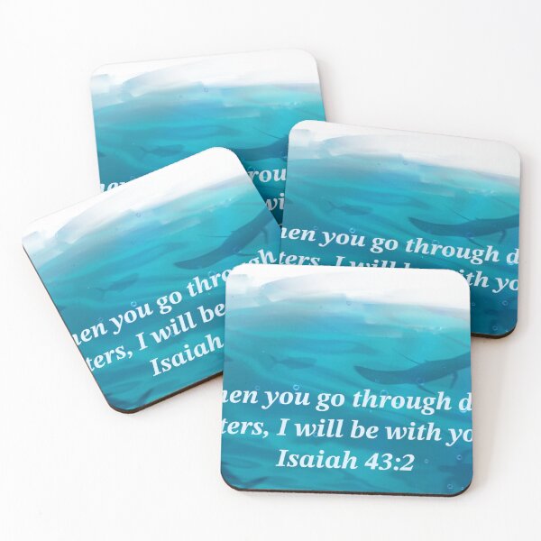 Item preview, Isaiah 43:2 designed and sold by fangirldoodlez.