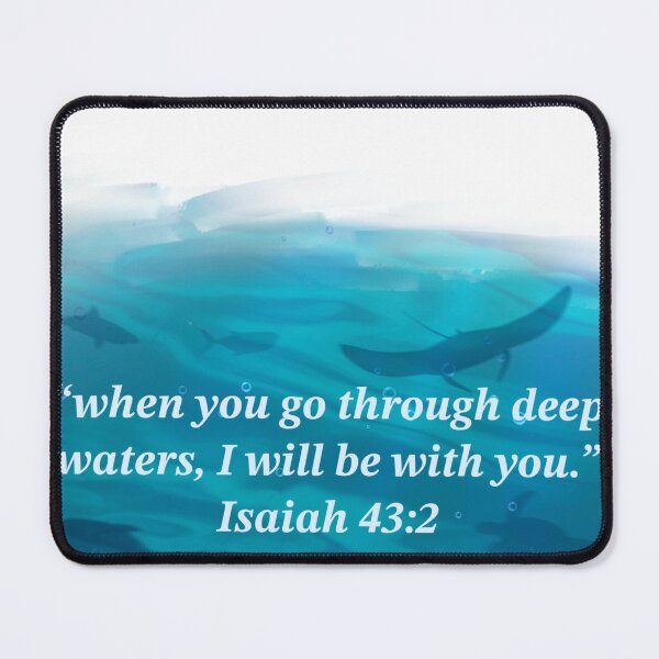 Item preview, Isaiah 43:2 designed and sold by fangirldoodlez.