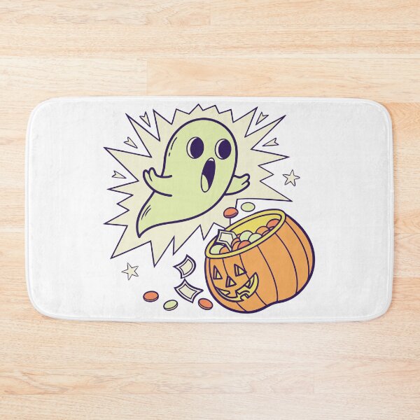 Item preview, Exaggerated Halloween Ghost designed and sold by AL AMIN.