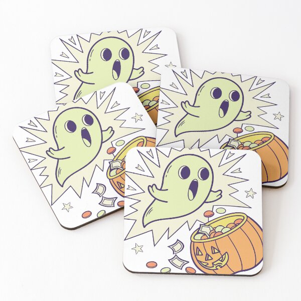 Item preview, Exaggerated Halloween Ghost designed and sold by AL AMIN.
