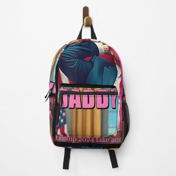 Item preview, Trump 2024 Take America Back Daddy's Home Pink Bubble Gum designed and sold by slilyl1.