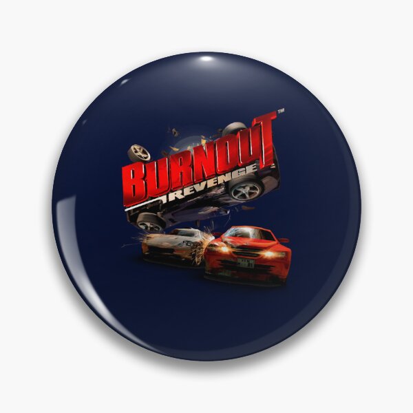 Artikelvorschau, Burnout Revenge Cover entworfen und verkauft von Lowacalliop.