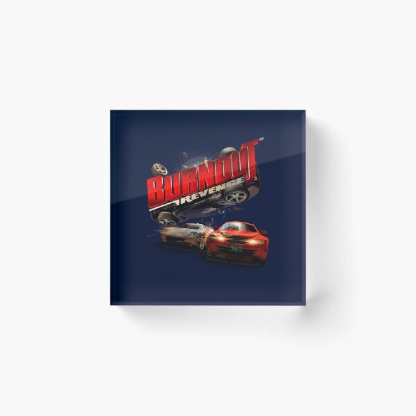 Artikelvorschau, Burnout Revenge Cover entworfen und verkauft von Lowacalliop.