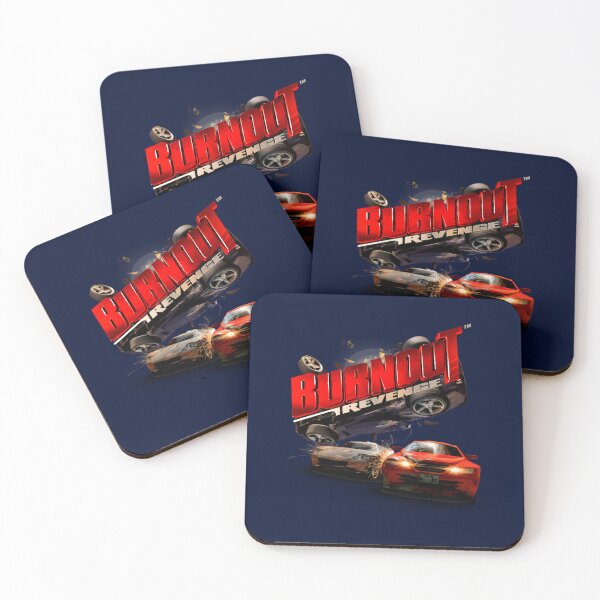 Item preview, Burnout Revenge Cover  designed and sold by Lowacalliop.