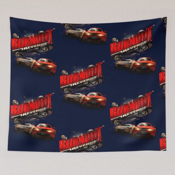Item preview, Burnout Revenge Cover  designed and sold by Lowacalliop.