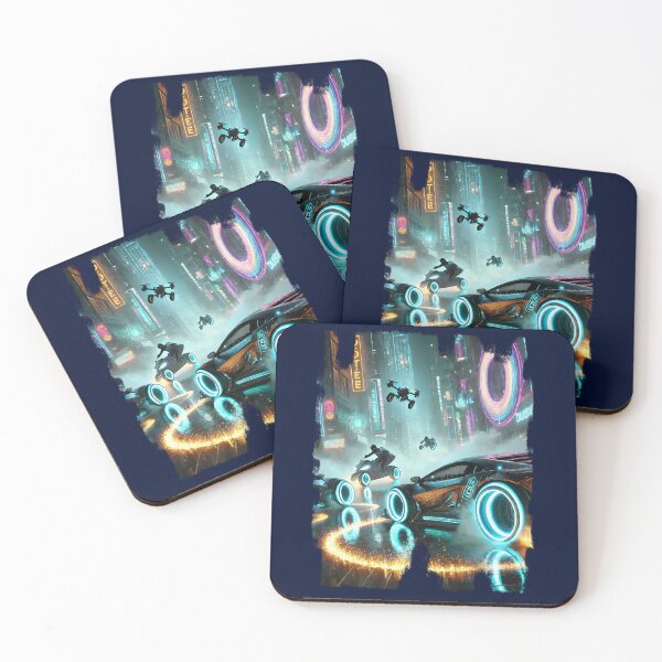Item preview, Cyberpunk Monster Truck Racing  designed and sold by Lowacalliop.