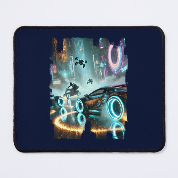 Item preview, Cyberpunk Monster Truck Racing designed and sold by Lowacalliop.