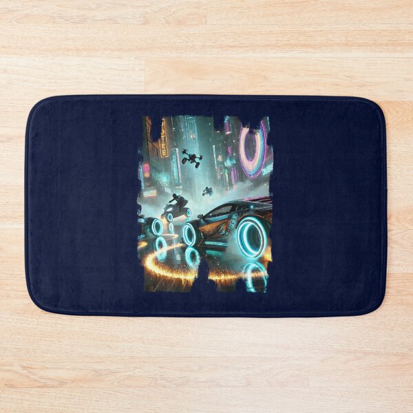 Item preview, Cyberpunk Monster Truck Racing  designed and sold by Lowacalliop.