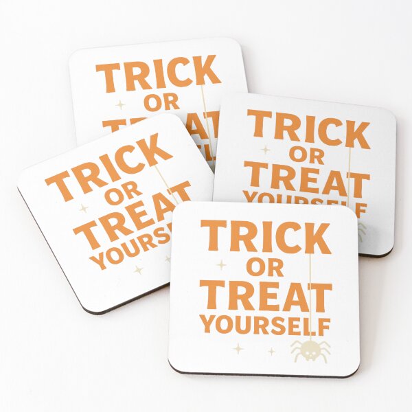 Item preview, Trick or Treat Yourself – Funny Halloween Spider Design designed and sold by Magh-rebia.