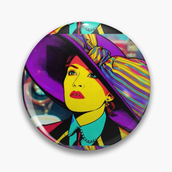 Item preview, Pop Art Rose - Rose DeWitt Bukater from the iconic film Titanic designed and sold by CleverCulture.