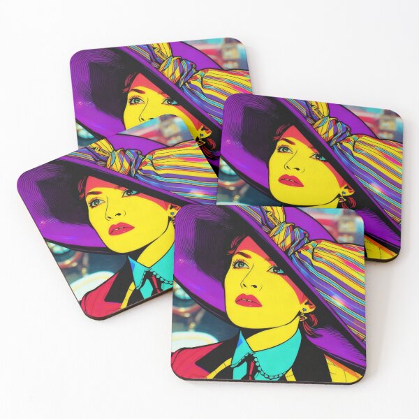 Item preview, Pop Art Rose - Rose DeWitt Bukater from the iconic film Titanic designed and sold by CleverCulture.