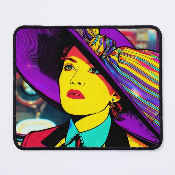 Item preview, Pop Art Rose - Rose DeWitt Bukater from the iconic film Titanic designed and sold by CleverCulture.