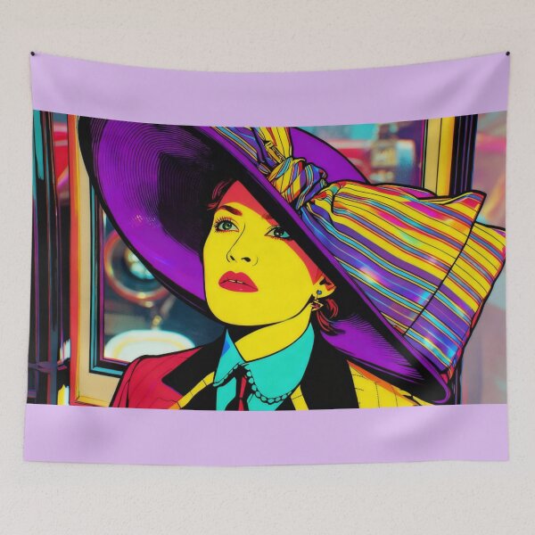 Item preview, Pop Art Rose - Rose DeWitt Bukater from the iconic film Titanic designed and sold by CleverCulture.