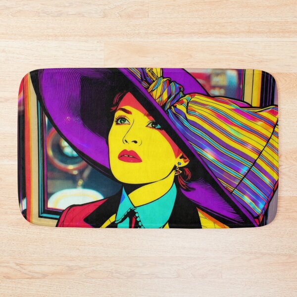 Item preview, Pop Art Rose - Rose DeWitt Bukater from the iconic film Titanic designed and sold by CleverCulture.