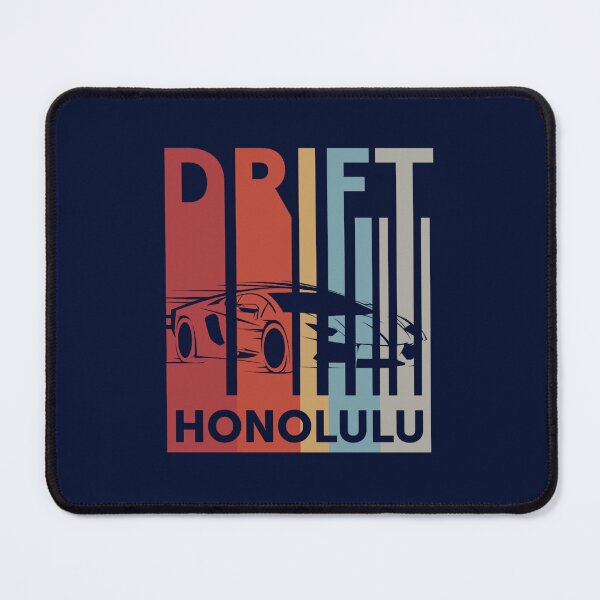 Item preview, Drift Honolulu Lover Retro Vintage StyleGift Drift HonoluluSpinning WheelsHawaii  designed and sold by Lowacalliop.