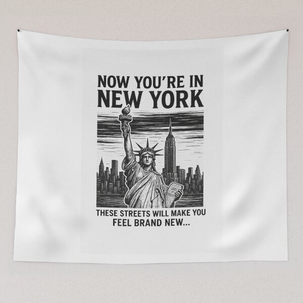 Item preview, Feel the energy of New York City — the city that never sleeps. designed and sold by BijakJagoda.
