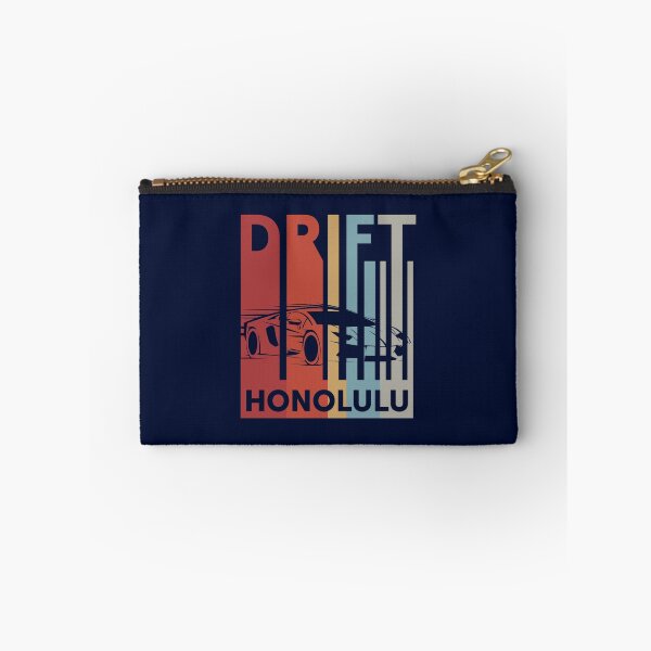 Item preview, Drift Honolulu Lover Retro Vintage StyleGift Drift HonoluluSpinning WheelsHawaii  designed and sold by Lowacalliop.