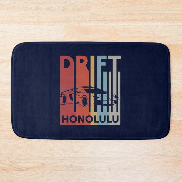 Item preview, Drift Honolulu Lover Retro Vintage StyleGift Drift HonoluluSpinning WheelsHawaii  designed and sold by Lowacalliop.