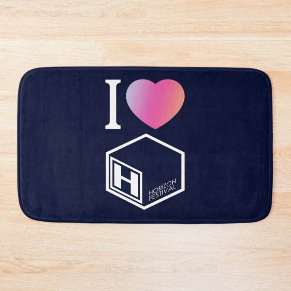 Item preview, I Heart Horizon Festival(1) designed and sold by Lowacalliop.