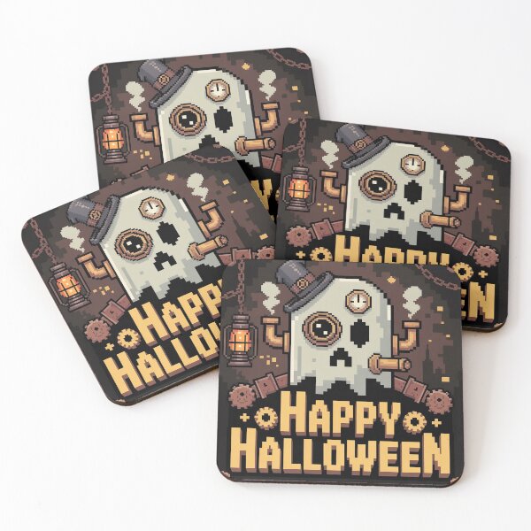 Item preview, punk ghost pac-man designed and sold by KSPKS.