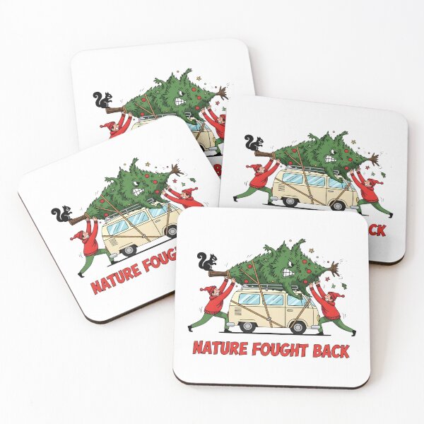 Item preview, Christmas Tree vs. Human Determination designed and sold by SplashTastic.