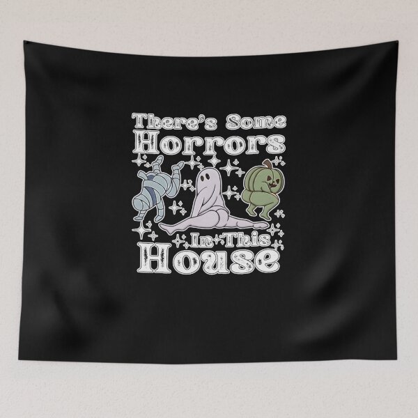 Item preview, Spooky Horrors In This House | Funny Halloween Horror Parody designed and sold by Cust-tshirts.