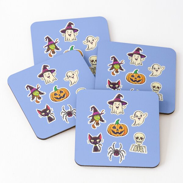Item preview, Fun and Spooky Halloween Characters 9 designed and sold by DigitalandPhoto.