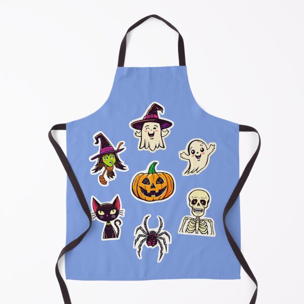 Item preview, Fun and Spooky Halloween Characters 9 designed and sold by DigitalandPhoto.