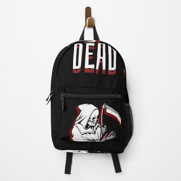 Item preview, Dead Inside | Funny Relatable Gen Z Dark Humor Quote Sticker designed and sold by RetroFlow Designs..