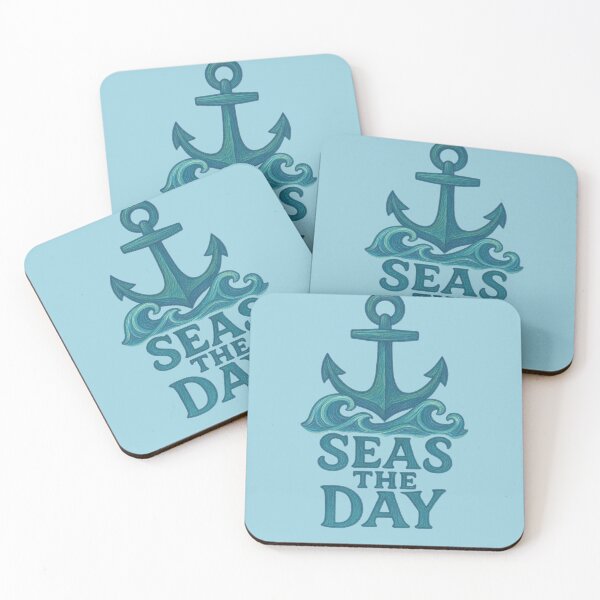 Item preview, Seas the Day designed and sold by FrictionMaxxing.