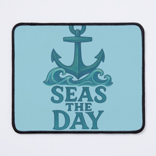 Item preview, Seas the Day designed and sold by FrictionMaxxing.