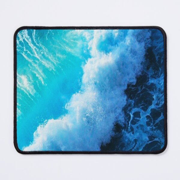 Item preview, Crashing Blue Ocean Waves designed and sold by SouthShorePics.