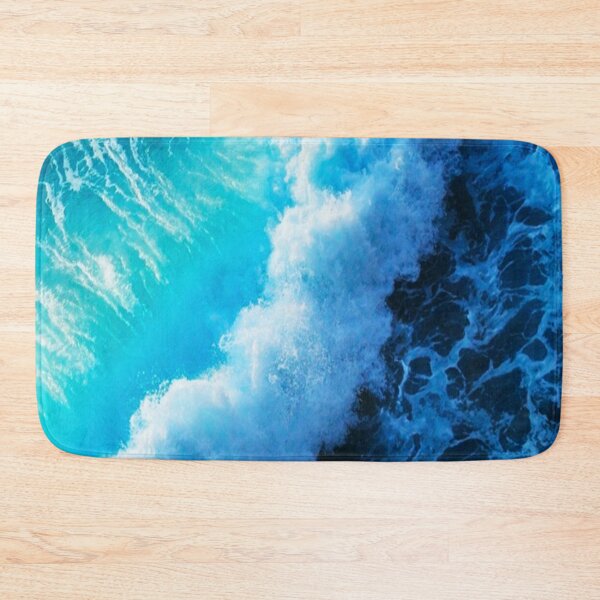 Item preview, Crashing Blue Ocean Waves designed and sold by SouthShorePics.