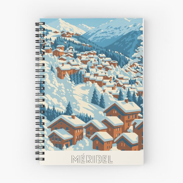 Item preview, Méribel ski poster designed and sold by Findmeifyoucan.