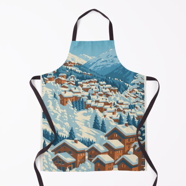 Item preview, Méribel ski poster designed and sold by Findmeifyoucan.