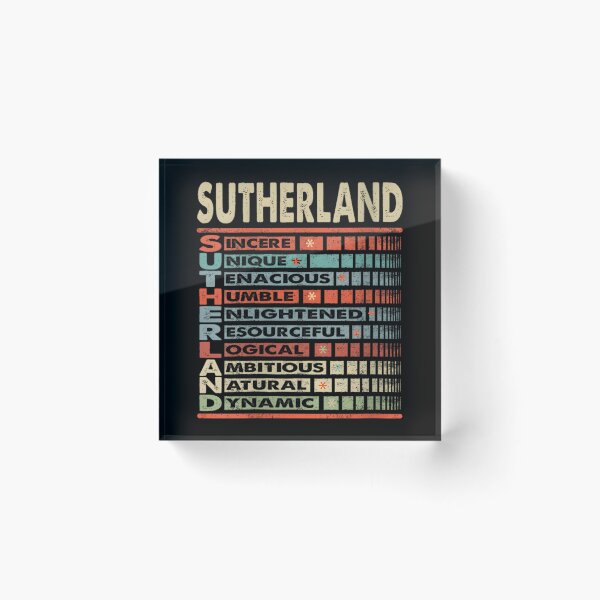 Item preview, Womens Sutherland Family Name First Last Name Sutherland designed and sold by alrbranna.