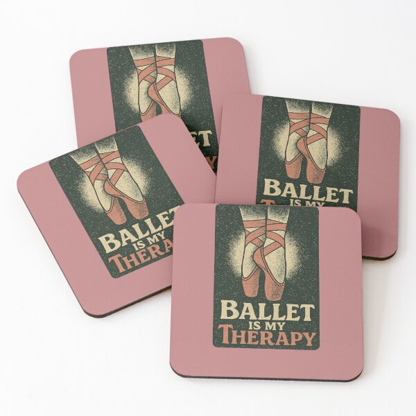 Item preview, Ballet is my therapy designed and sold by FrictionMaxxing.