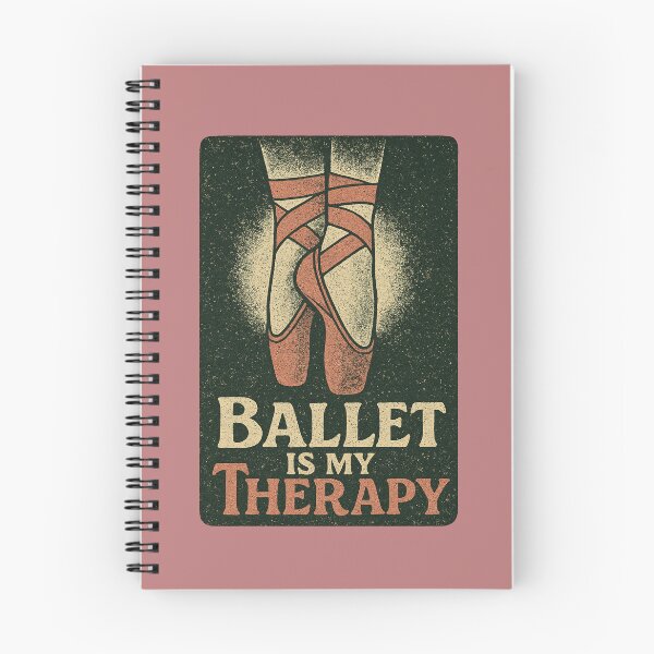 Item preview, Ballet is my therapy designed and sold by FrictionMaxxing.
