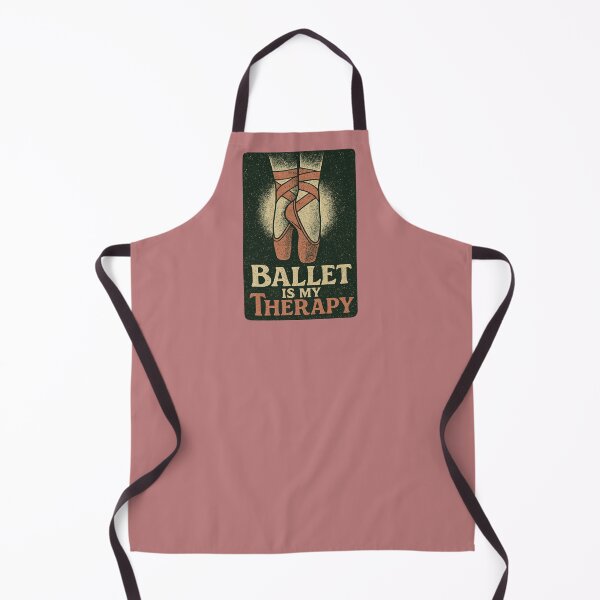 Item preview, Ballet is my therapy designed and sold by FrictionMaxxing.