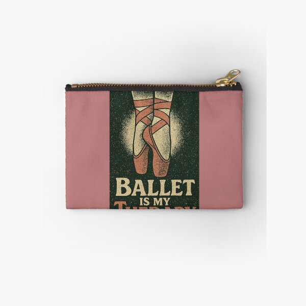 Item preview, Ballet is my therapy designed and sold by FrictionMaxxing.