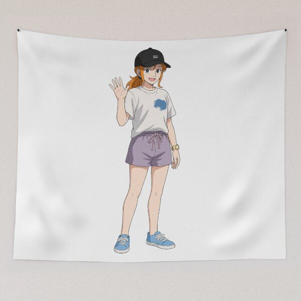 Item preview, Hey There! – Friendly Anime Wave designed and sold by andriassaputro.