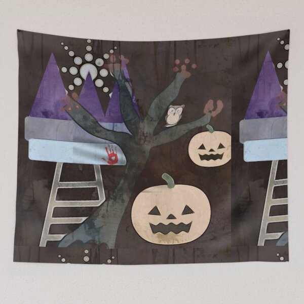 Item preview, Halloween horror tree designed and sold by AWADHESH  CHAURASIA.