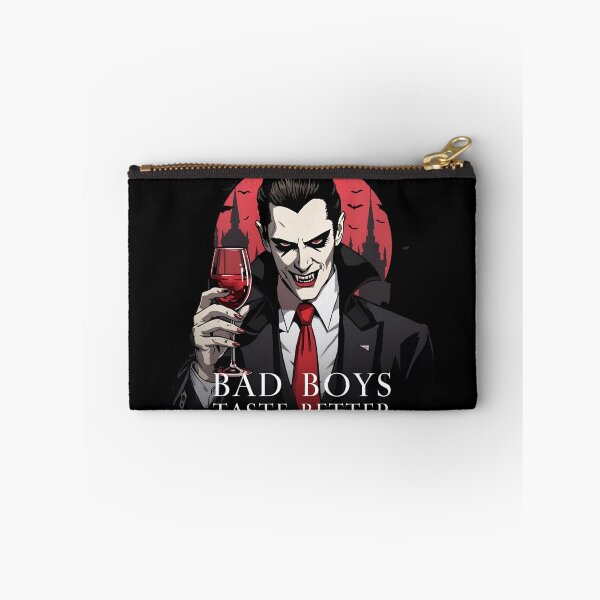 Item preview, Bad Boys Taste Better Classic Vampire | Gothic Horror Halloween Design designed and sold by Lunaria Arts.