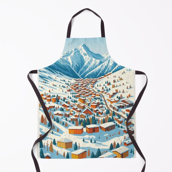 Item preview, Les 2 Alpes ski poster designed and sold by Findmeifyoucan.