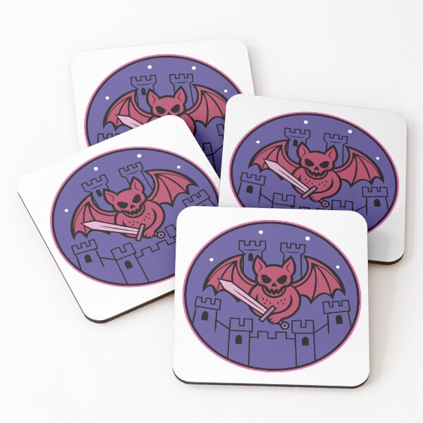 Item preview, Cartoonish Dark Fantasy Bat Warrior designed and sold by Brainstorming99.